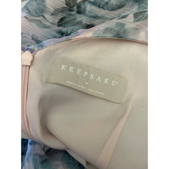 Keepsake the Label Women's Revolve Sweet Love Asymmetrical Hem Dress Size Medium - Picture 7 of 7